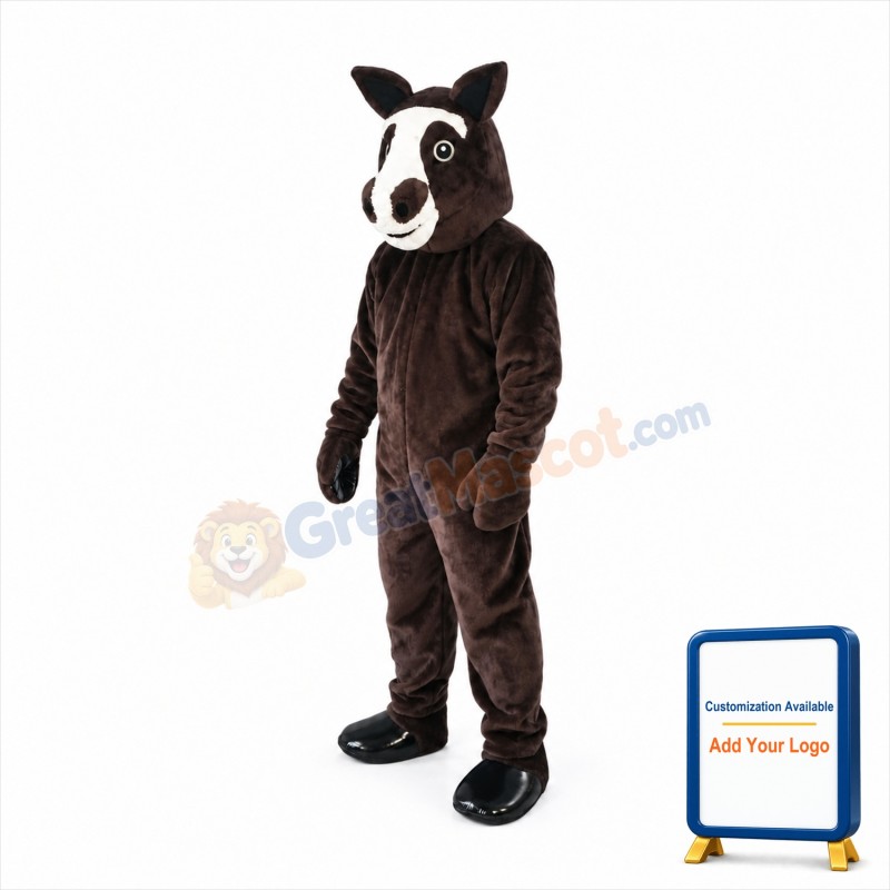 Lovely Horse Mascot Costume