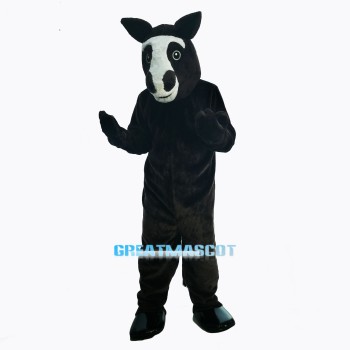Lovely Horse Mascot Costume
