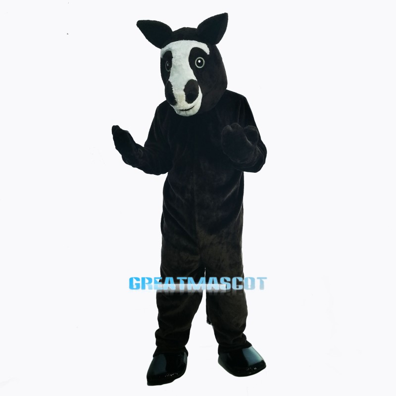 Lovely Horse Mascot Costume