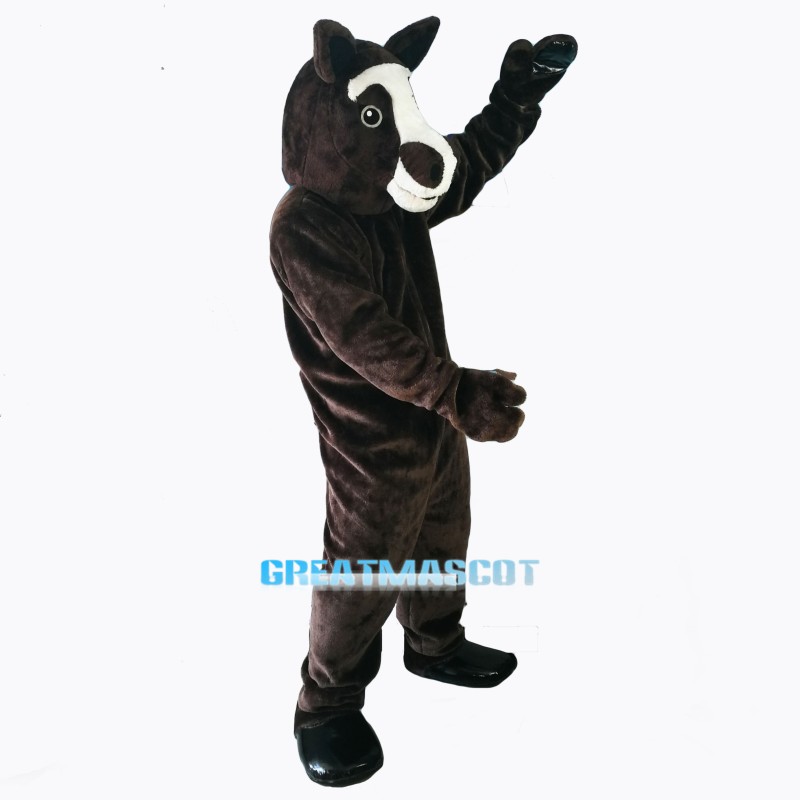 Lovely Horse Mascot Costume