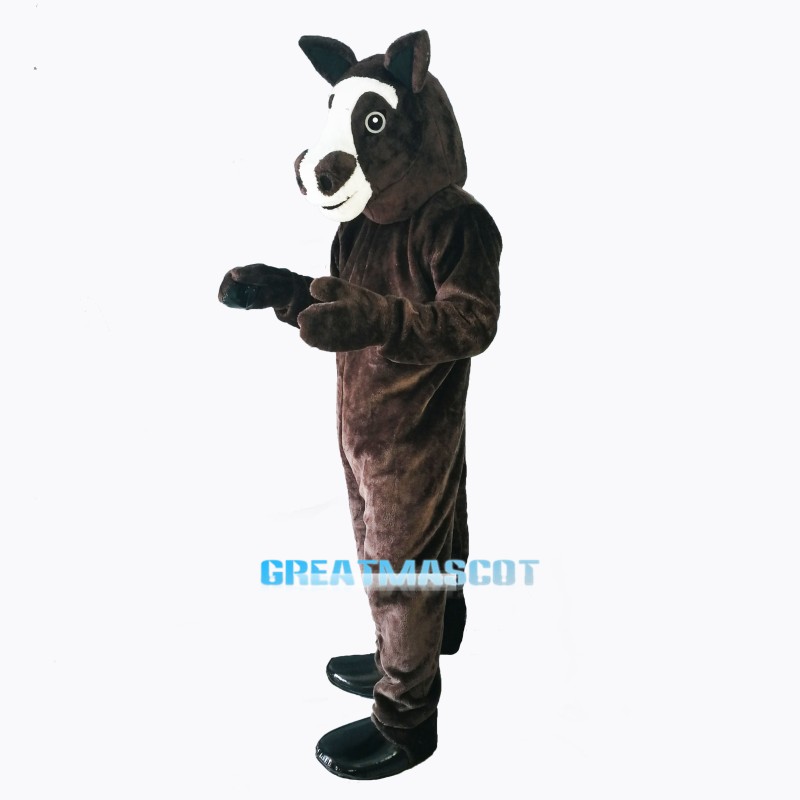 Lovely Horse Mascot Costume