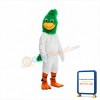 Green Roadrunner Mascot Costume