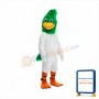 Green Roadrunner Mascot Costume