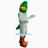 Green Roadrunner Mascot Costume
