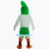 Green Roadrunner Mascot Costume