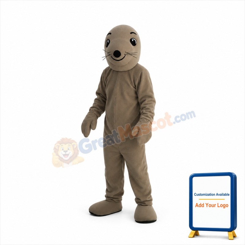 Seal Mascot Costume