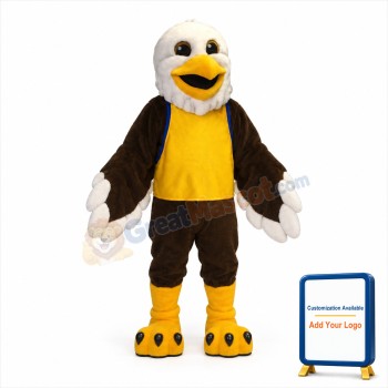 Happy Eagle Mascot Costume