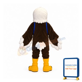 Happy Eagle Mascot Costume