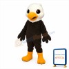Baby Eagle Mascot Costume
