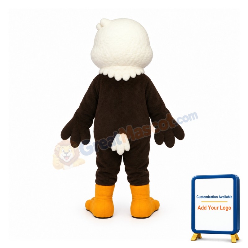 Baby Eagle Mascot Costume