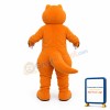 Spice Rex Dinosaur Mascot Costume