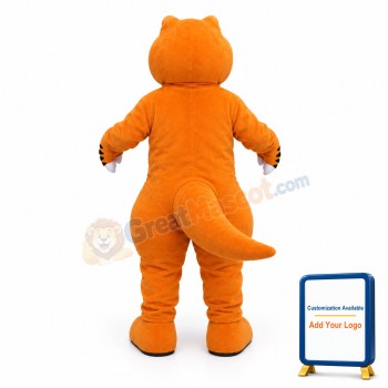 Spice Rex Dinosaur Mascot Costume