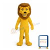 Eli The Lion Mascot Costume