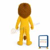 Eli The Lion Mascot Costume