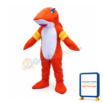 Sexy Shark Mascot Costume
