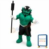 Green Devil Mascot Costume