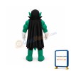 Green Devil Mascot Costume