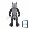 Power Wolf Mascot Costume