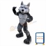 Power Wolf Mascot Costume