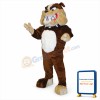 Bulldog Mascot Costume
