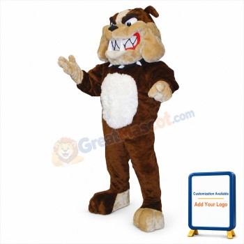 Bulldog Mascot Costume
