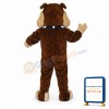 Bulldog Mascot Costume