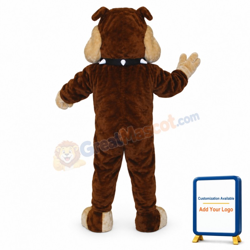 Bulldog Mascot Costume