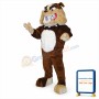 Bulldog Mascot Costume