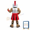 New Spartan Custom Mascot