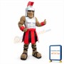 New Spartan Custom Mascot