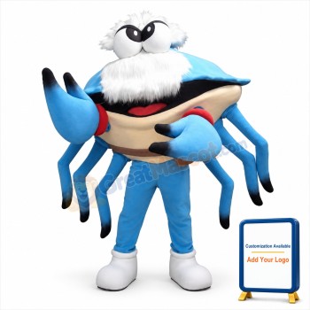 Old Crab Mascot Custom