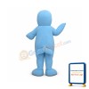 New Dolphin Mascot Costume