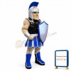 New Spartan Trojan Knight Sparty Mascot Costume