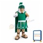 Green Spartan Trojan Knight Sparty Mascot Costume