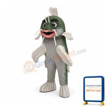 Catfish Festival Mascot Costume