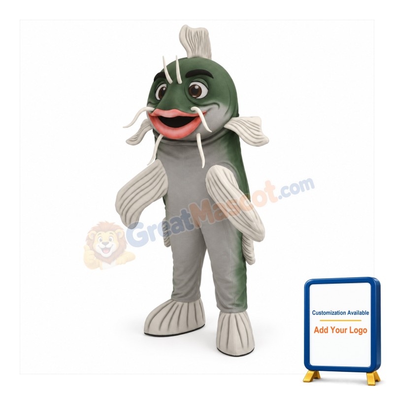 Catfish Festival Mascot Costume