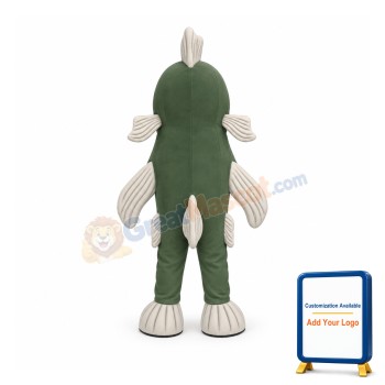 Catfish Festival Mascot Costume