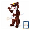 Beaver Mascot Costume