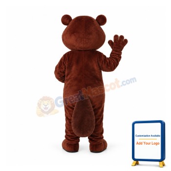 Beaver Mascot Costume