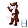 Beaver Mascot Costume