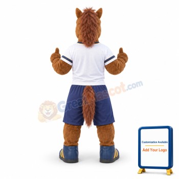 Sport Power Horse Mascot Costume