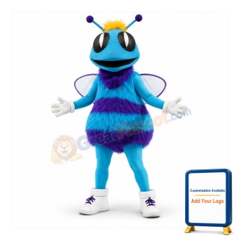 Sport Bee Mascot Costume