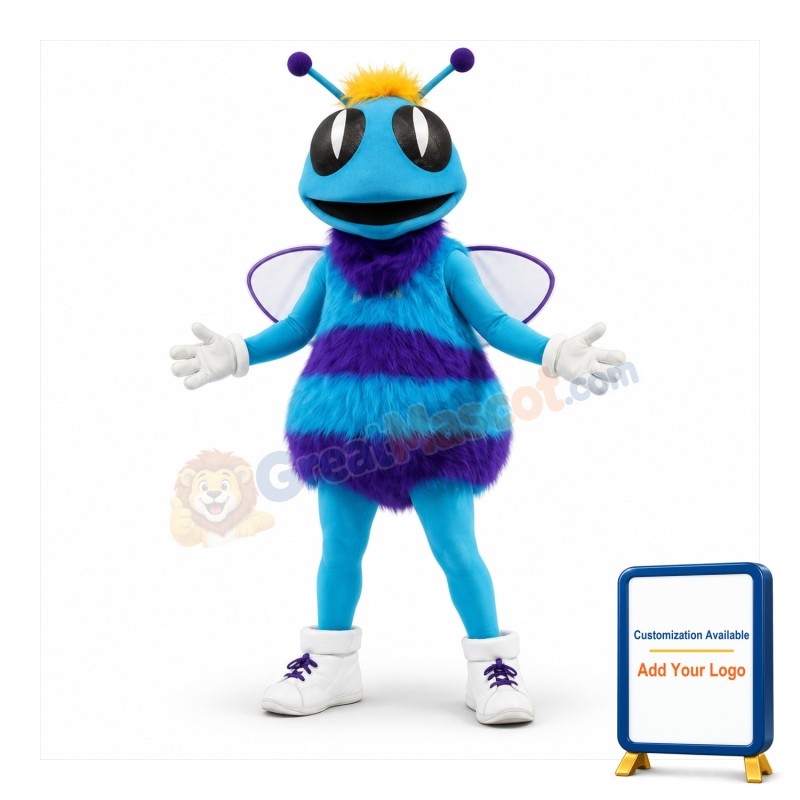 Sport Bee Mascot Costume