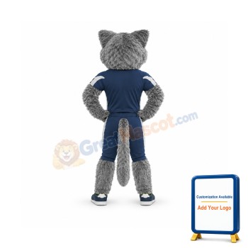 Sport Power Wolf Mascot Costume