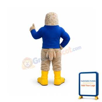New Strutting Eagle Mascot Costume