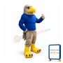 New Strutting Eagle Mascot Costume