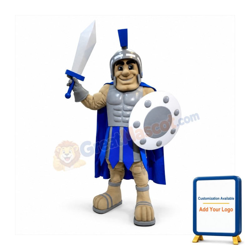 Spartan Knights Mascot