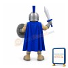 Spartan Knights Mascot