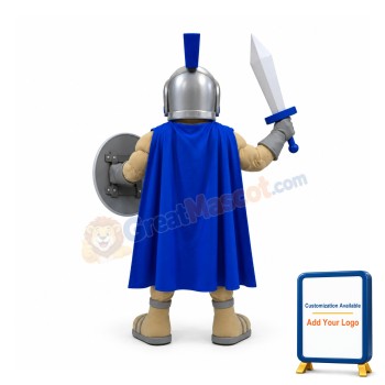 Spartan Knights Mascot