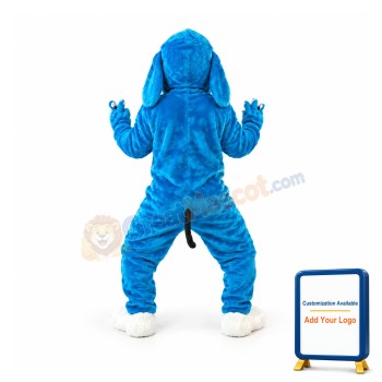 Music Dog Mascot Costume